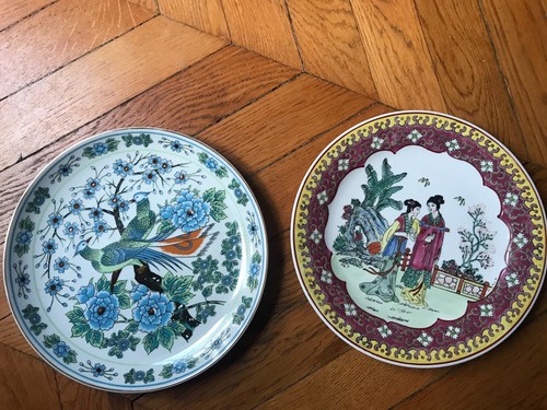 Assiettes chinoises