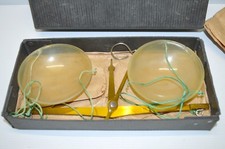 -JOLIE ANCIENNE BALANCE A TABAC FLEAU LAITON COMPLETE dans sa BOITE D'ORIGINE