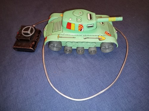 Vintage char tole - char, en