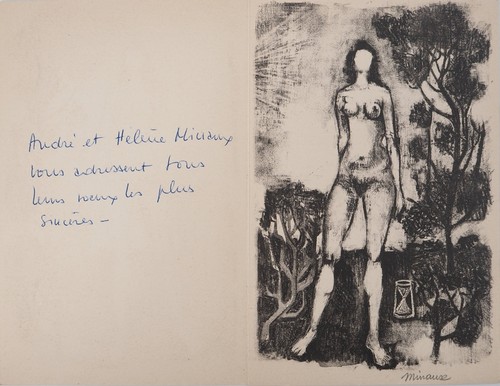 André minaux nu féminin - andré,