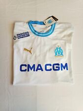 Maillot De Foot l'OM Puma Collector Neuf Avec Étiquette Édition Jul Taille 2XL