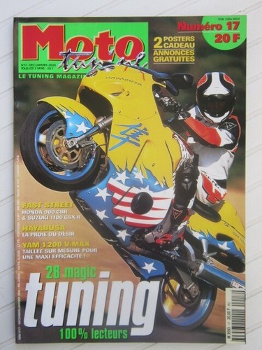 Moto tuning honda - n°, 17