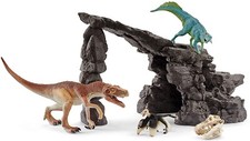 SCHLEICH - Figurine SCHELICH - Kit de dinosaures avec grotte -  - SHL41461