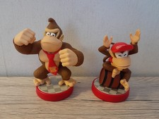 Amiibo lot Donkey Kong  et