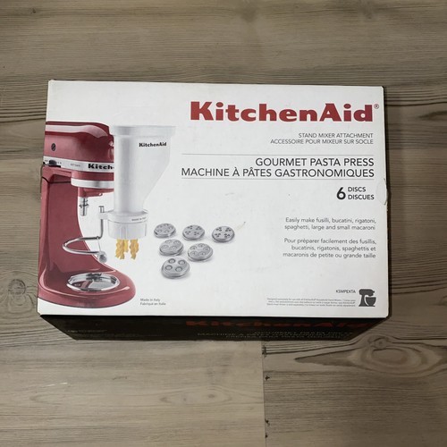 Kitchenaid gourmet pasta press - pasta,
