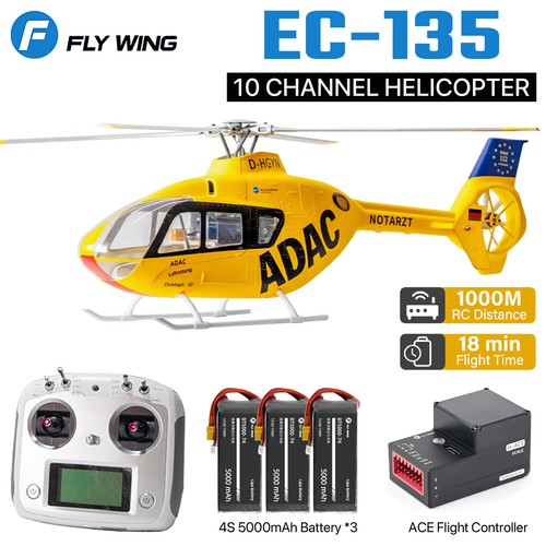Fly wing 135 - wing, 10ch