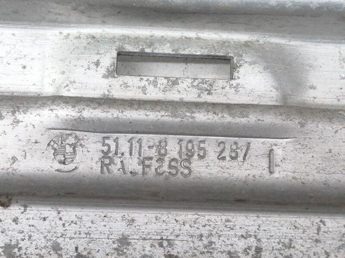 Renfort pare choc - bmw, serie