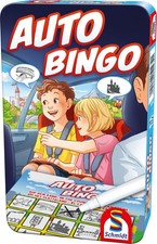 Schmidt Spiele 51434 Car Bingo