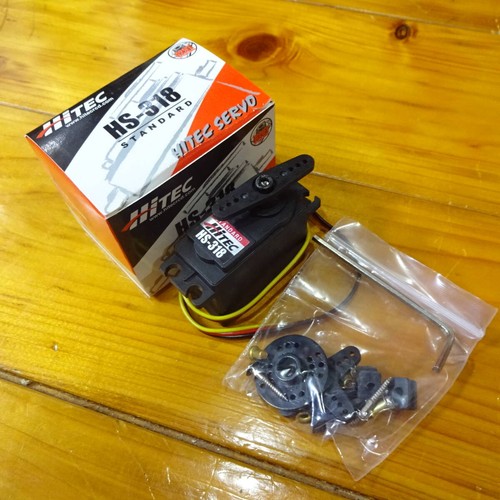 Hitec hs318 servo - hitec,