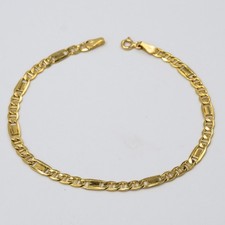 Bracelet homme en or jaune 18