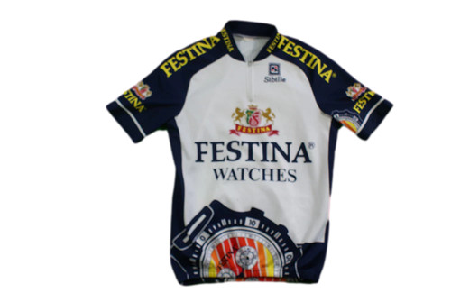 Maillot vélo rétro - , sibille