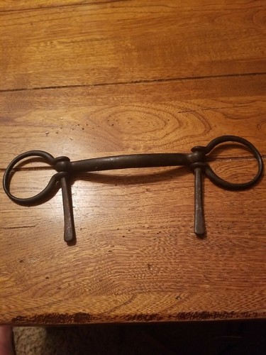 Vintage iron horse - horse, harness