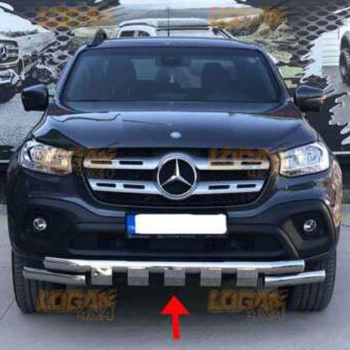 Pare buffle mercedes - classe, x