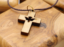 Collier pendentif croix