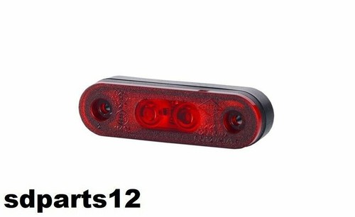 Feu encastre led rouge - feu, 2