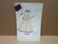 COSTUME DE THEATRE ou OPERA