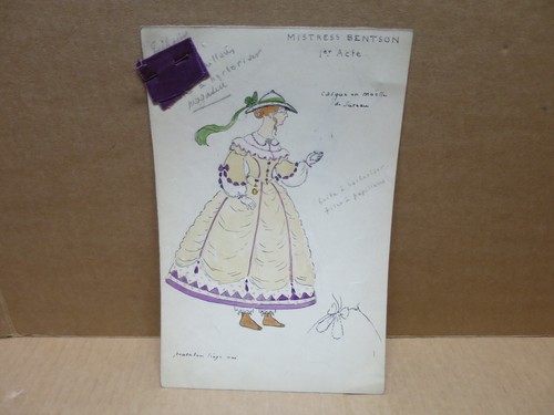 Costume theatre opera - costume, ou