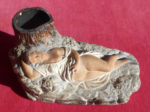 Femme nue couchée - nue, art
