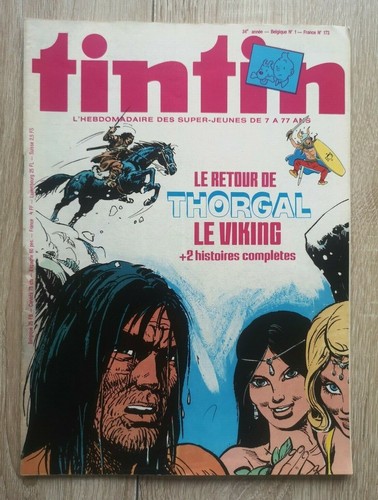 Journal tintin francais - journal,