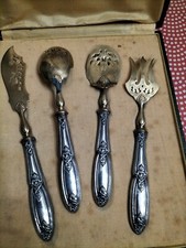 Service A Hors D'oeuvre Argent