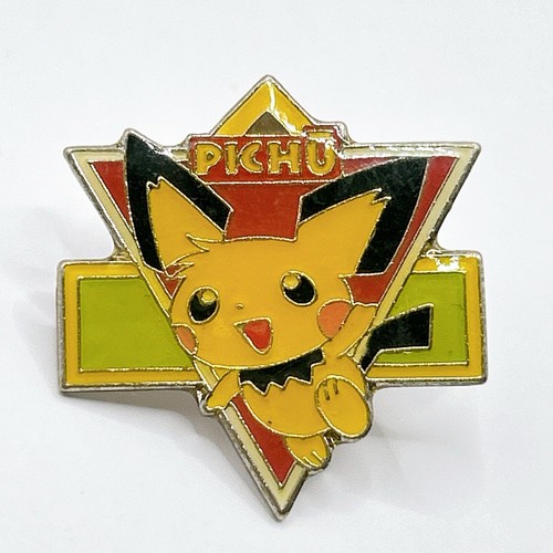 Pocket monsters pichu pin - monsters,