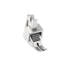 Machine à coudre plate AA11 avec pieds à rouleaux réglables style roue de