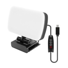 Led Video Light For Video Conference Live Streaming Portable Fill Light Ad SGS