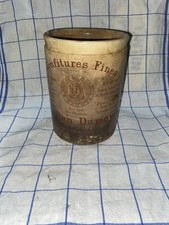 Pot à Confiture Ancien Julien