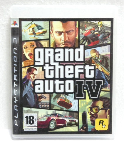 Jeu ps3 gta sans - ps3,