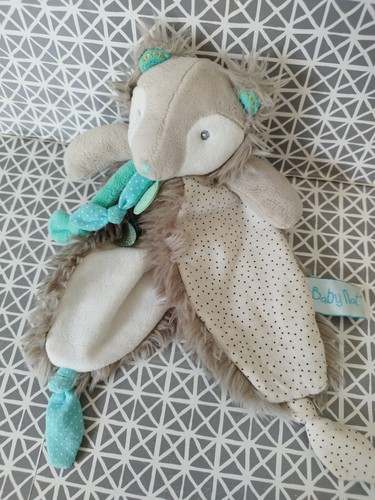 Doudou plat renard