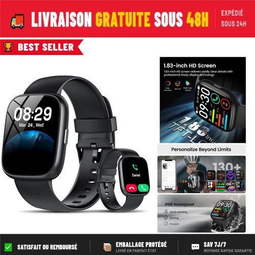 Montre connectée cillso - montre,