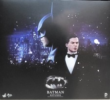 Batman & Bruce Wayne Set Hot Toys MMS294 Batman Returns