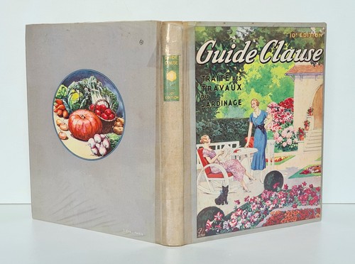 Ancien livre guide - guide, clause