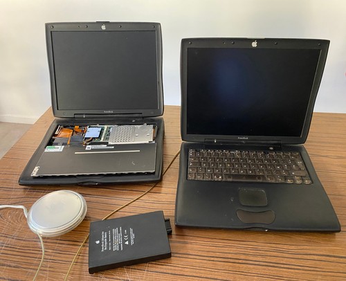 Powerbook pismo 500mhz - 500mhz,