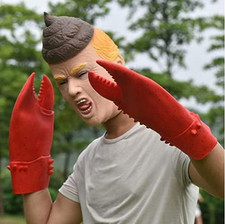 Funny Lobster Crab Claws