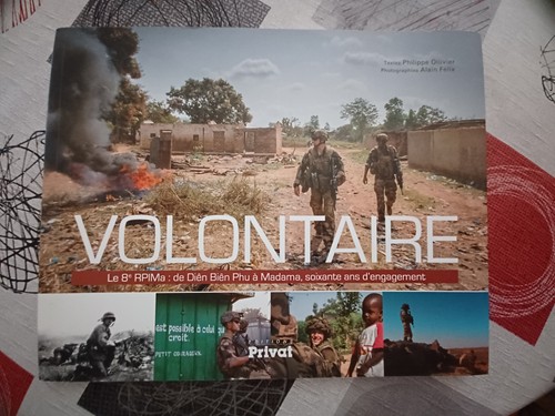 Volontaire rpima de - le, 8e