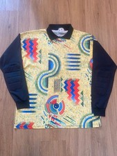 Maillot de foot Auxerre Goalkeeper 1997 - 1998 Uhlsport Adults L Template