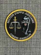 Ecusson gendarmerie Collection- SAJ Guadeloupe
