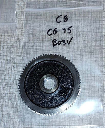 Emco compact lathe change - emco, 8