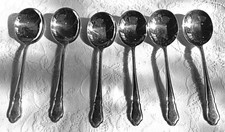 6 cuillères à soupe en