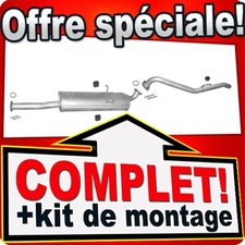 Échappement pour MAZDA B2500