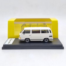 New Master 1/64 Van Porsche B32 VW T3 Multivan 1985 Diecast Car Model Toys White