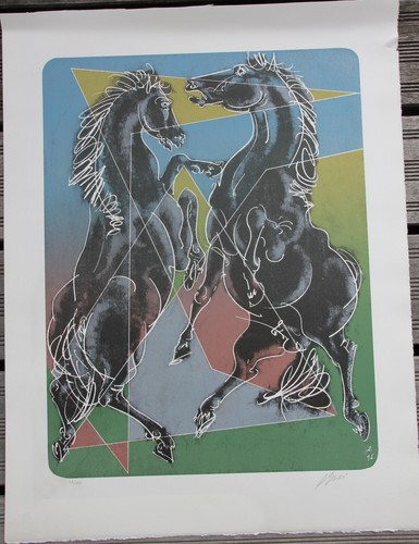 Hans erni lithographie - hans,
