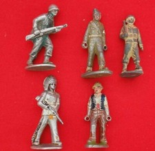 5 FIGURINES EN ALU INDIEN