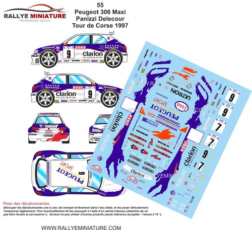 Decals ref 0055 - decals, 1/18