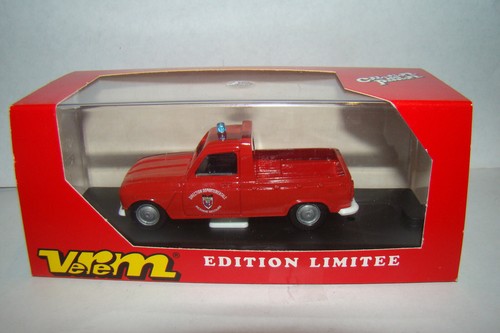 Verem pompier pick renault - pick-up,