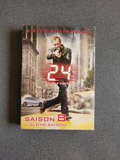 COFFRET DVD SÉRIE 24 HEURES