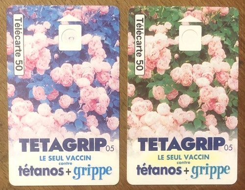 Tetagrip telecarte réf - 2,