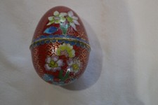 OEUF DE COLLECTION EMAUX