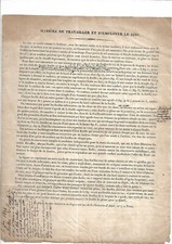 Circa 1840. Manière de